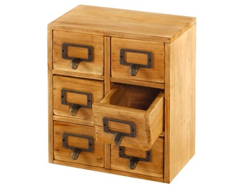 Small Chest Of Drawers | Wooden Storage | Jewelry Storage | Desk Storage | Office Sotrage | Makeup Storage