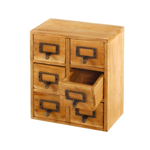 Small Chest Of Drawers | Wooden Storage | Jewelry Storage | Desk Storage | Office Sotrage | Makeup Storage