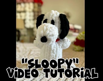 Tutoriel vidéo SLOOPY et instructions