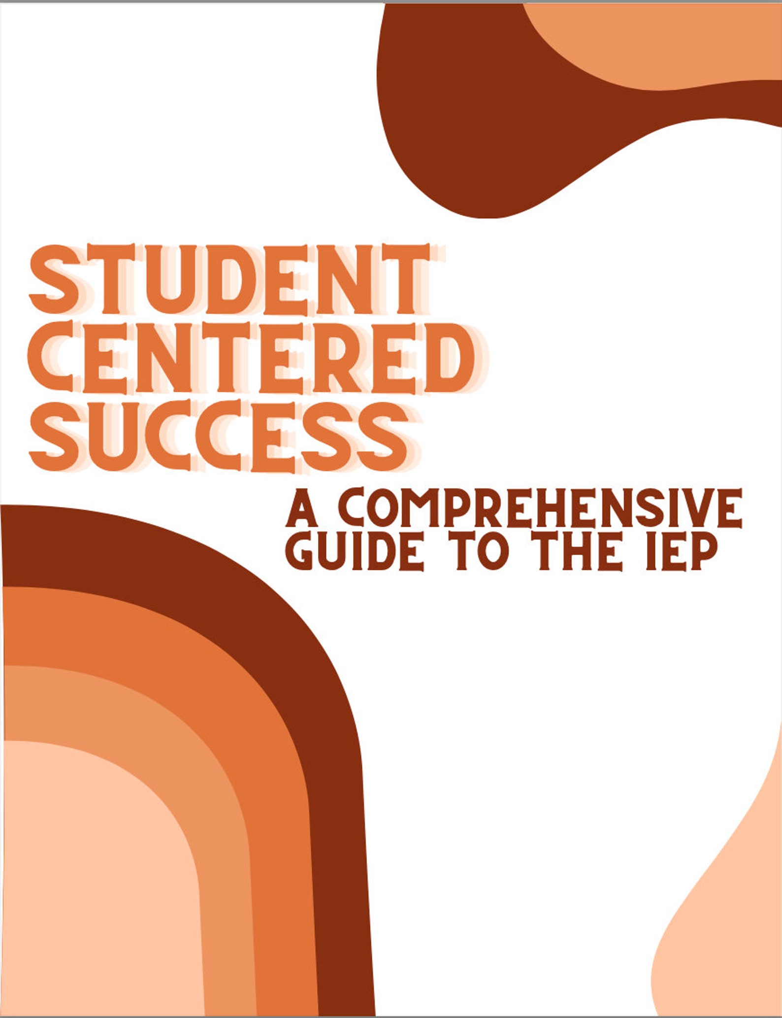 A Comprehensive Guide to the IEP | Digital Download - Etsy