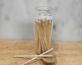 Safety Matches with Glass Vial