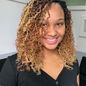 Pre-Sectioned Micro Twist Hair-8inch