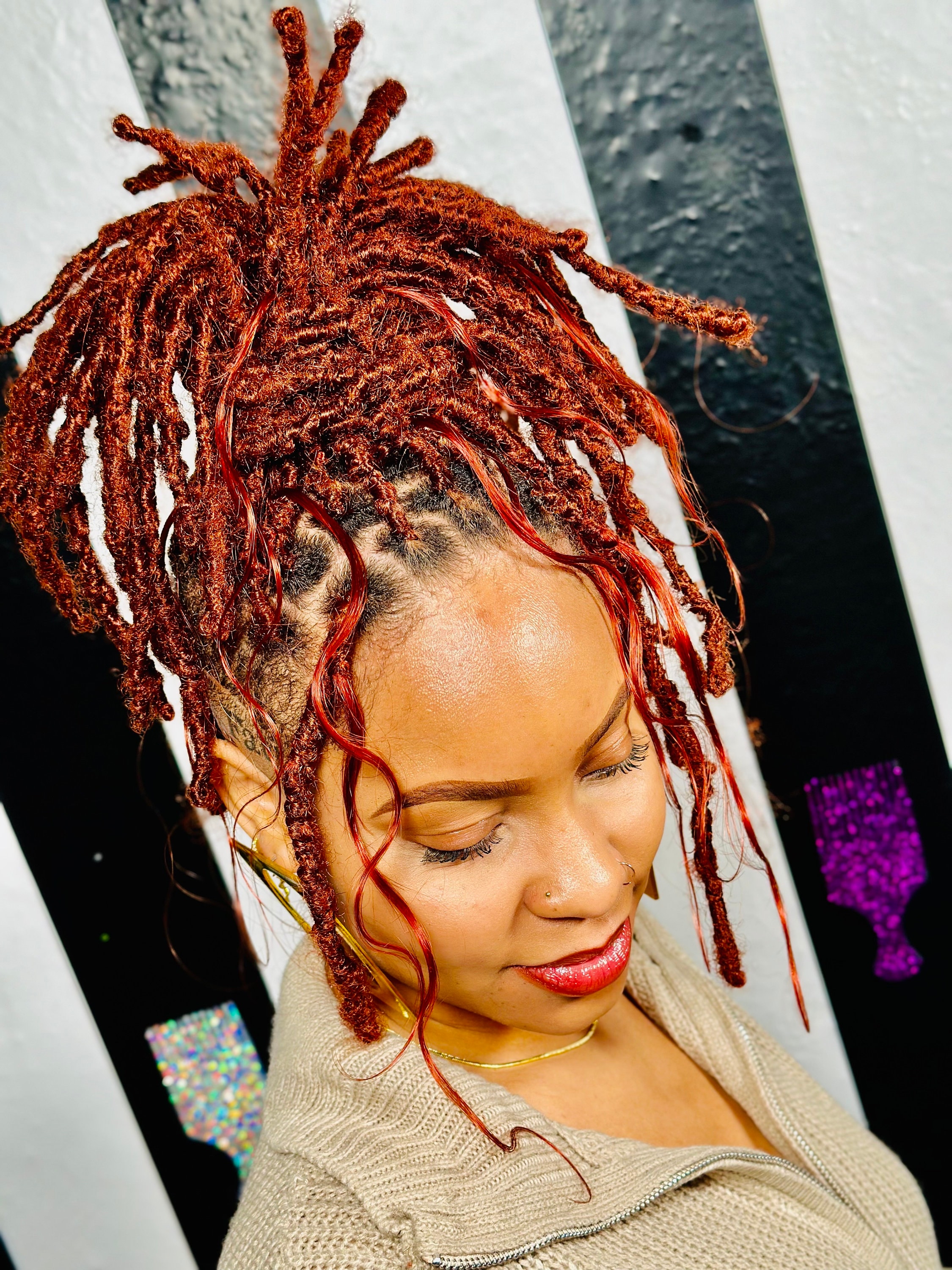 Locs Barbie Ponys Faux Loc Ponytail