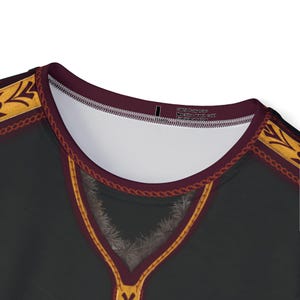 Kristoff eternal winter Ice Master Cosplay Running Shirt | Moisture Wicking dry performance tee image 15
