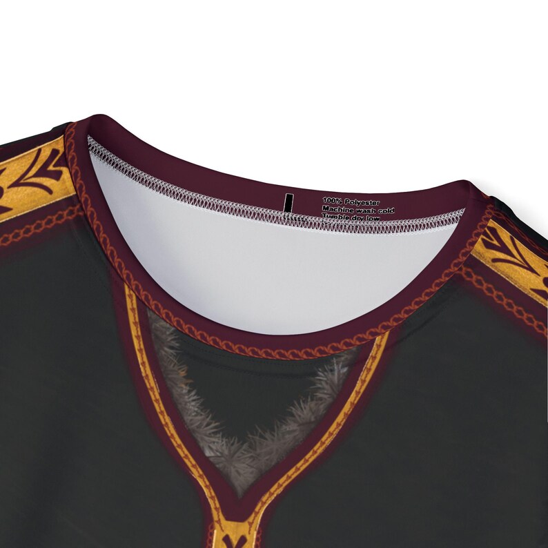 Kristoff eternal winter Ice Master Cosplay Running Shirt | Moisture Wicking dry performance tee image 15