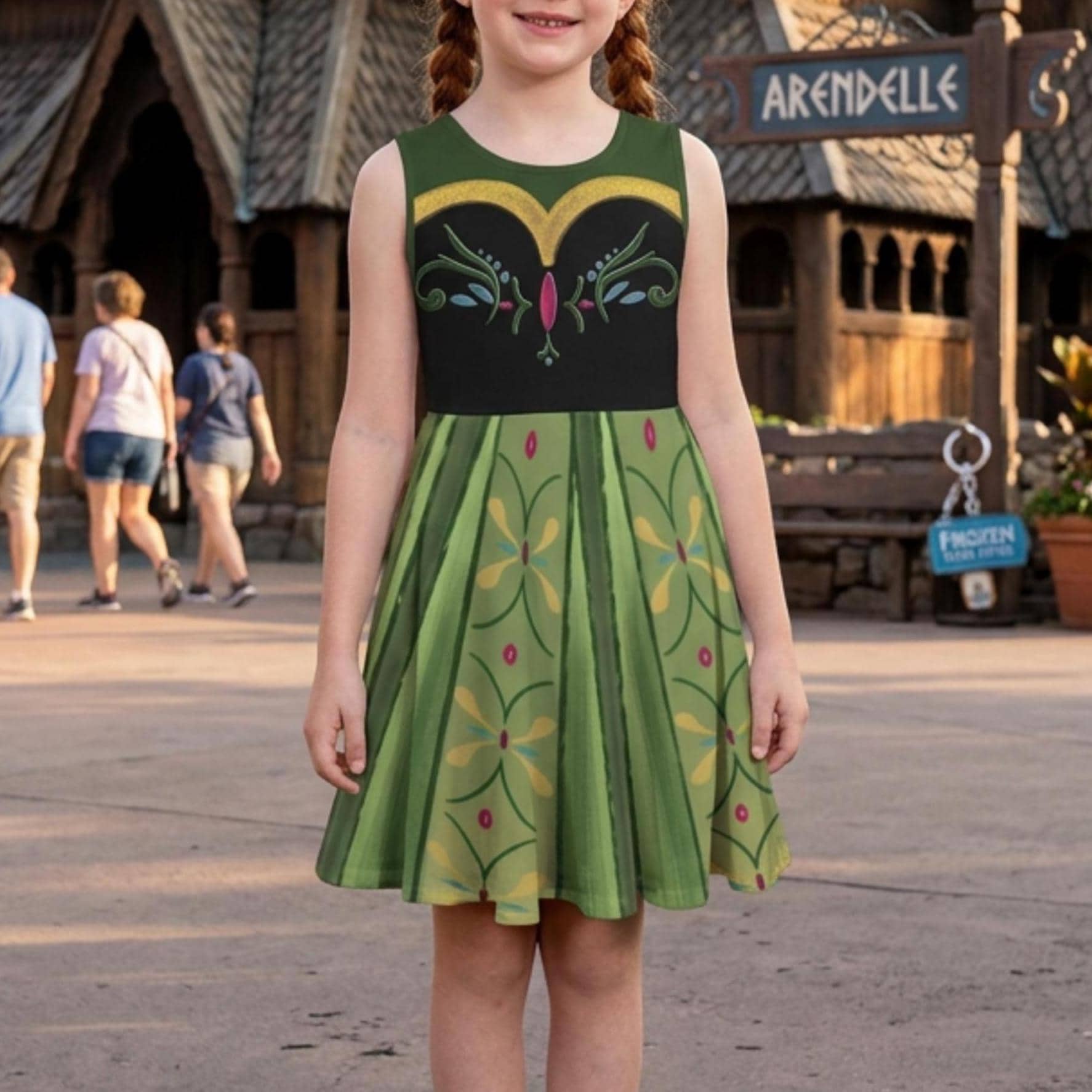Elsa Light up Dress - Etsy