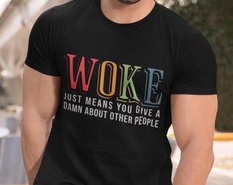 Woke Just Means You Give A Damn About Other People - Jane Fonda