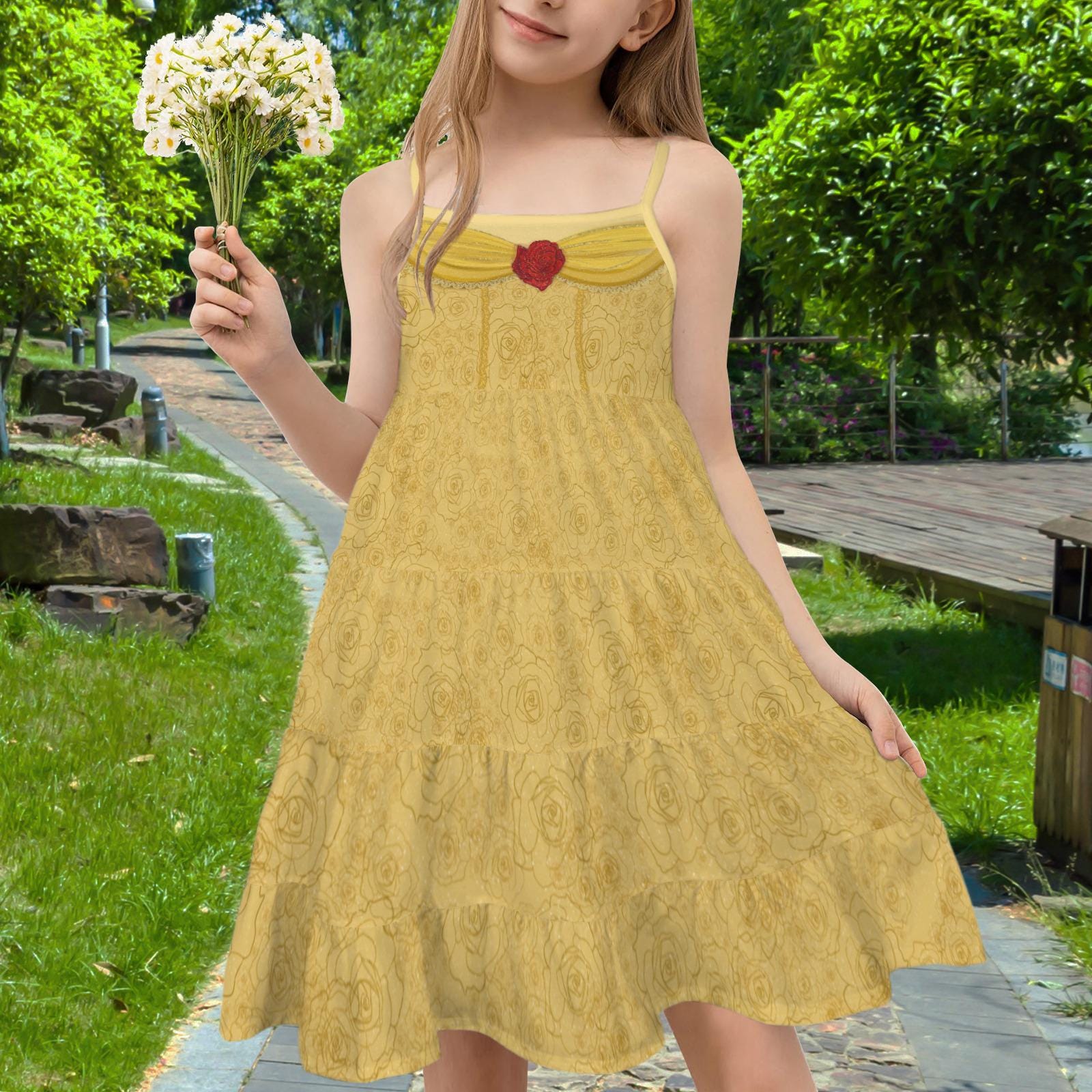 Teen Gold Dress - Etsy