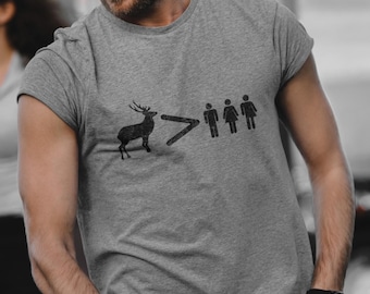 Reindeers Are Better Than People | Funny Frozen Family Matching Tee