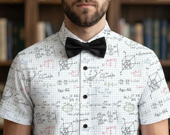 Calculus-overhemd met knopen | Wiskundeleraar hoogleraar Hawaiiaans shirt