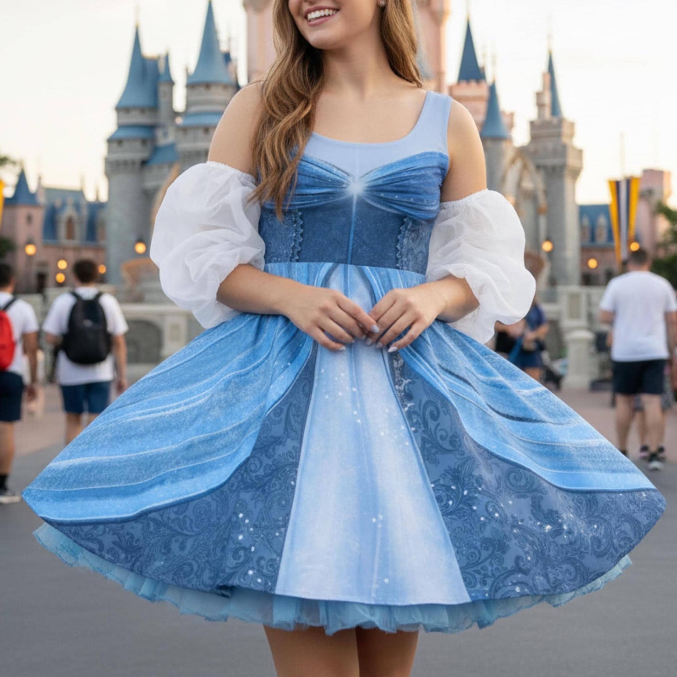 Cinderella Dress Adult - Etsy