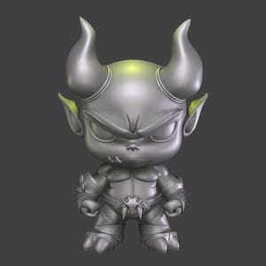 Mini demon STL Pack-Premium Files Best Quaility Models,3d printing files,pack,3d printing models 3d stl bundle, 3d stl pack, stl, Stl pack