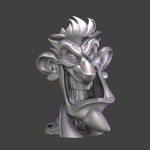 Caricature bust STL Pack-Premium Files Best Quaility Models,3d printing files,pack,3d printing models 3d stl bundle, 3d pack, stl, Stl pack