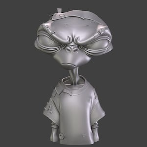 Alien bust STL Pack-Premium Files Best Quaility Models,3d printing files,pack,3d printing models 3d stl bundle, 3d stl pack, stl, Stl pack