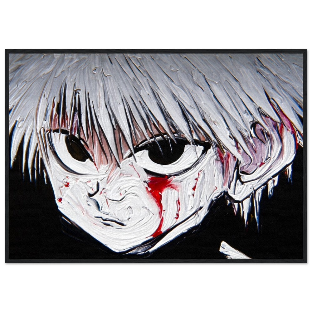 Hunter X Hunter Anime Merch Movie Posters Graphic Gon Killua Wall Art Manga  Series TV Show Kids Bedroom Home Decorations Birthday Gift Cool Wall Decor