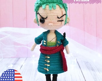Pirate Swordsman PDF Pattern (ENG)