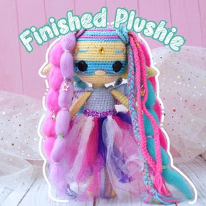 AngelMoon Häkelplüschtier (fertige Puppe)