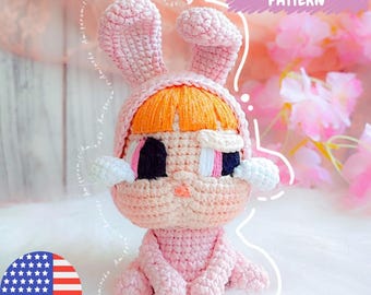 Pink Bunny PDF Pattern (ENG)