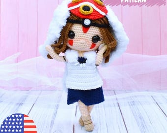 Forest Princess PDF Pattern (ENG)