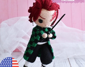 Demon Hunter PDF Pattern (ENG)