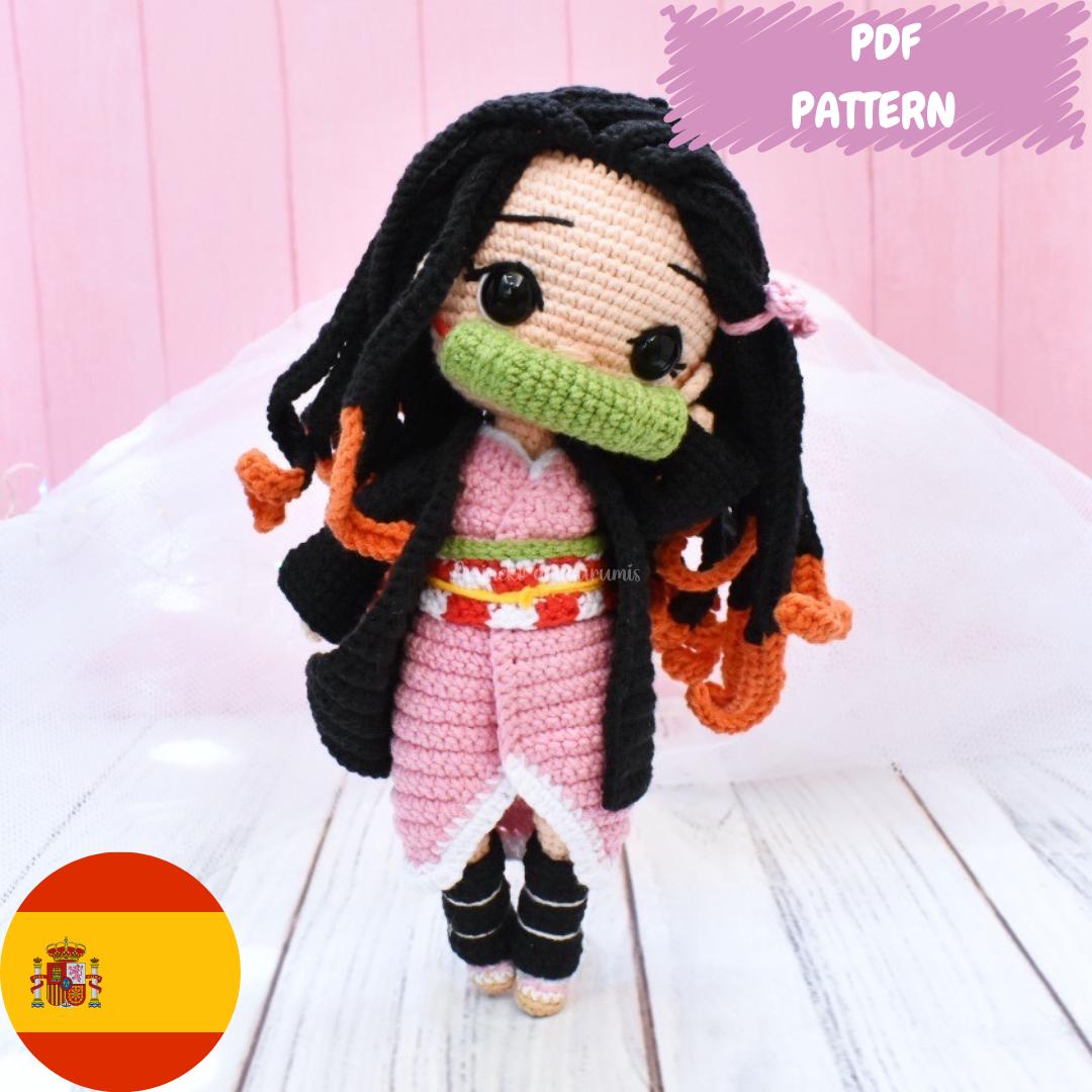37 Japanese Crochet Patterns to Explore: Bags, Motifs, Amigurumi, and Lace 22 Kimono Doll Pattern (eng)
