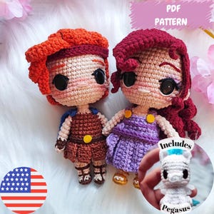 Greek God and Goddess  PDF Pattern (ENG)