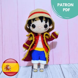 Pirate Captain PDF Pattern (ESP)