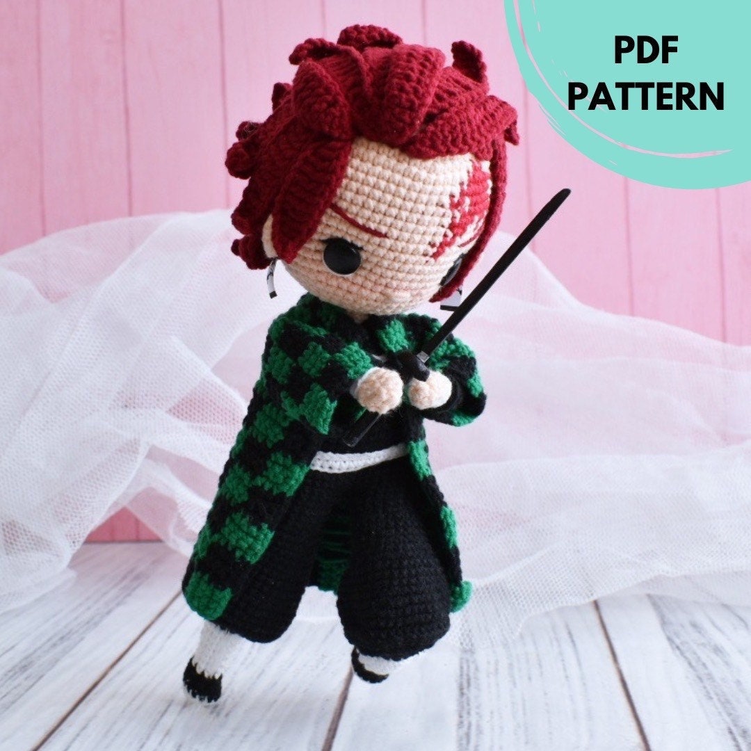 Demon Hunter PDF Pattern ENG - Etsy