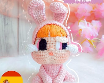 Pink Bunny PDF Pattern (ENG)