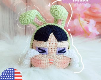 Green Bunny PDF Pattern (ENG)