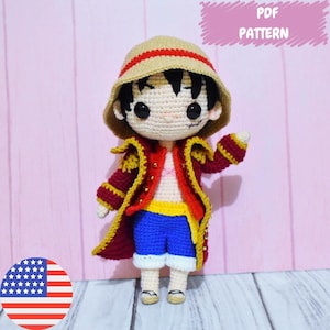 Pirate Captain PDF Pattern (ENG)