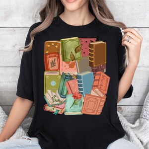 Book Club Shirt, Bookish Tshirt, Reading Shirt, Bookworm Shirt, Bookish T shirt, I&#39;m Booked, Teacher shirt, Book Apparel, Librarian Shirt
