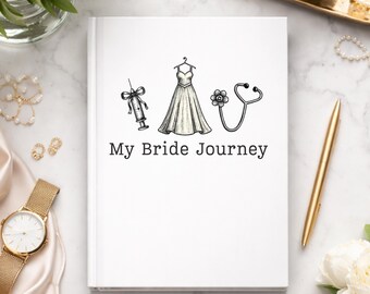 Bride Nurse Journal: Wedding Planning Notebook for Nurses, Engagement Gift for Future Mrs
