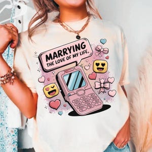 Future Mrs Shirt: Trendy Bride-To-Be Bachelorette Party Tee