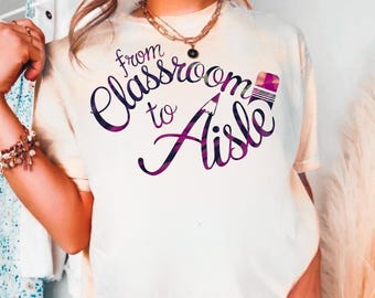 Teacher Engagement Gift, Engaged Teacher, Bride Shirt, Teacher Wedding Planning Shirt, Bridal Shower, Teacher Bride, Teacher Wedding,Teacher