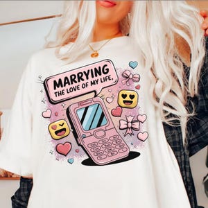 Trendy Bride To Be Shirt: Coquette Bachelorette Party Tee