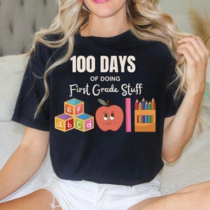 100 Days of School Shirt, 100 Day Shirt, 100th Day Of School Celebration, Student Shirt,Back to School Shirt, Gift For Teacher
