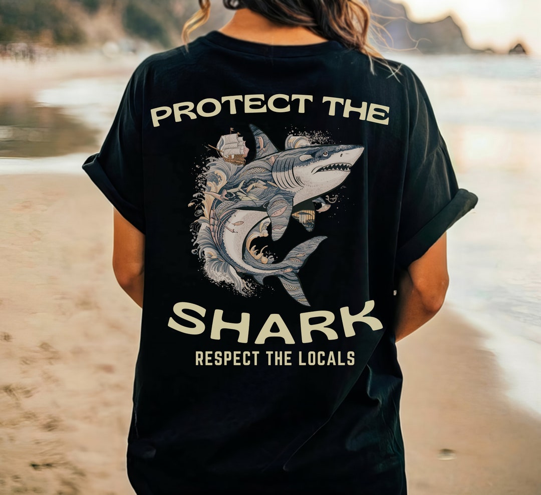 Shark T Shirt for Shark Lovers Gift main image 0
