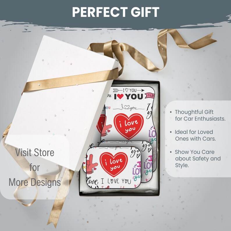 Retro Car Floor Mats, Black and White Checkered Car Mats for Car Enthusiasts, Vintage Style Car