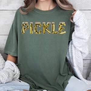 Comfort Colors Pickle T-Shirt: Funny Pickle Lover Gift