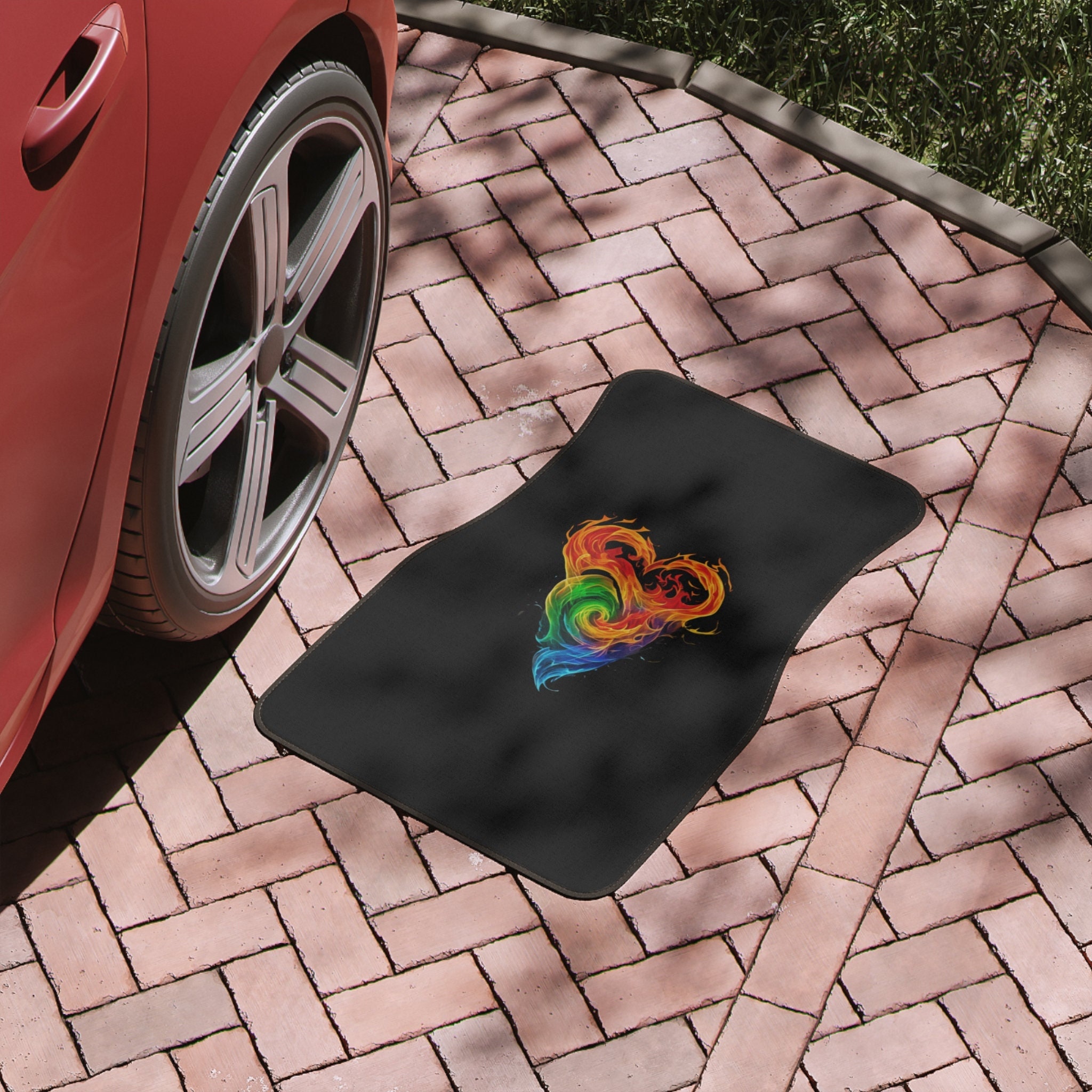 Car Leather Foot Mat/ Customize 5d Car Floor Mat/carpet - Rx300