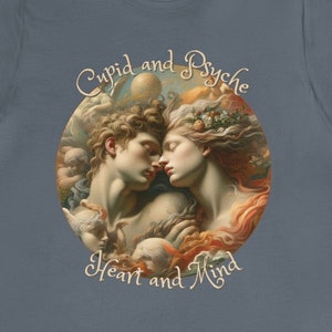 Cupid and Psyche T-Shirt: Baroque Heart & Mind Mythology Tee