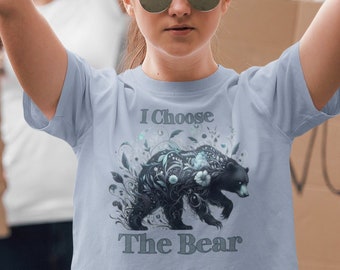 I Choose The Bear Shirt | Team Bear Tshirt