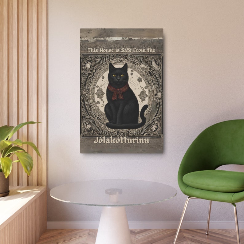 "I Do What I Want" Funny Black Cat Metal Sign – Retro Tin Wall Plaque, Cat Lover Gift