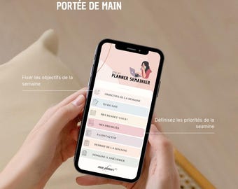 Weekly Planner_Digital Mobile Planner
