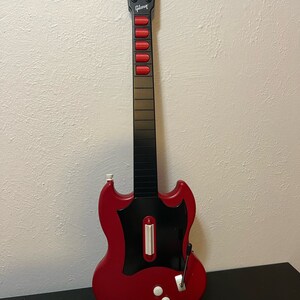 SLASH Faceplate ONLY Guitar Hero 3 Gibson Les Paul Wireless Guitar