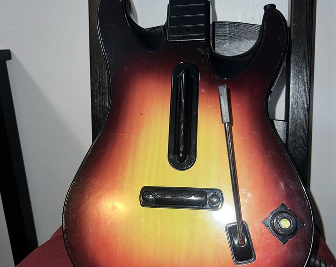 Mechanical Arduino Modded Guitar Hero/ Clone Hero World Tour Controller ...