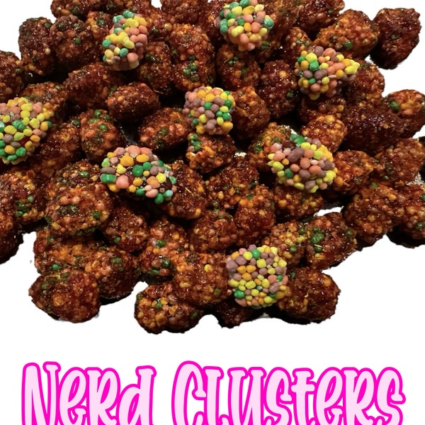 Dulces Enchilados Nerd Clusters