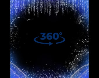 360 photo booth overlay, blue silver sparkle overlay, photo booth overlay, wedding overlay, birthday overlay, slow motion video overlay