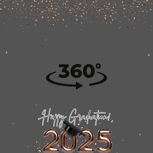 360 photo booth overlay, graduation overlay, 2025 graduation photo booth template, birthday overlay, 360 video booth overlay, 360 graduation